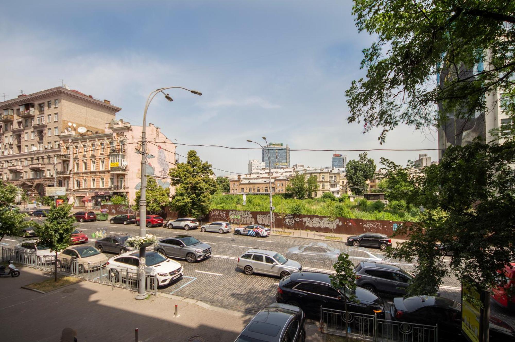 Dayflat Apartments Olimpiyska Area Kiew Zimmer foto