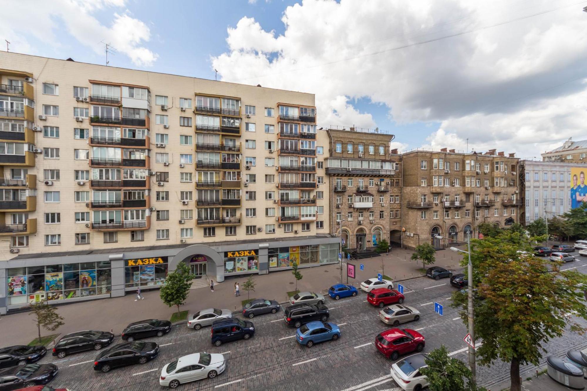 Dayflat Apartments Olimpiyska Area Kiew Zimmer foto